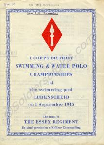 Document belonging to Private J.C. Lavender. Inclu