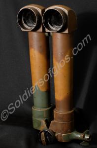 German periscope for field or trench use, with tri