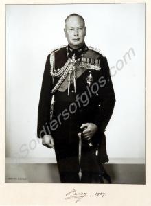 Two framed photographs of Field-Marshal H.R.H. The