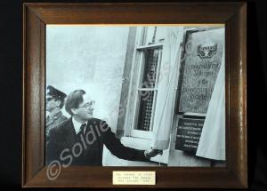 H.R.H. The Duke of Gloucester, Colonel-in-Chief o