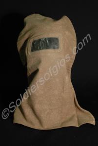 British gas mask. 1915.