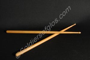 One pair of drum sticks 'Premier G', made in Engla