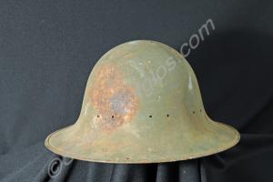 Steel high dome helmet, shell only. 1941.