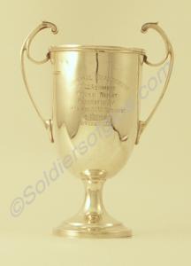 Boxing trophy. Individual Middleweight Championshi
