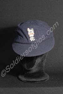 Gloucestershire Regiment blue serge cricket cap wi