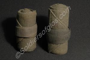 Pair of British Army officer's tropical short putt