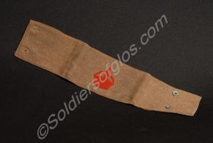 Armlet issued to British army recruits under the '