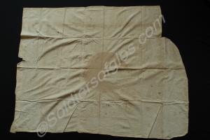 Turkish flag captured by Captain Oswald Edward Sel