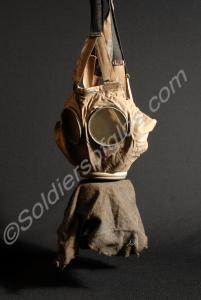 British gas mask. 1915.