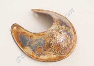 British officer's universal pattern gorget. 1812-1