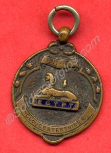 Bronze sporting medal with the inscription 'Platoo