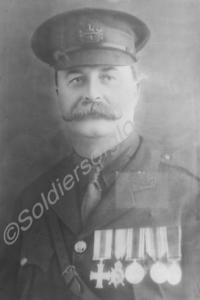 Large photograph of Lieutnant. and Quarter Master
