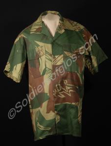Tropical combat shirt made by 'Barain'. Gloucester