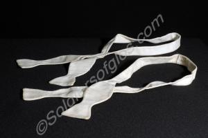 Two white bow ties. Lieutenant-Colonel E. D. Hardi