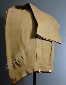 Service dress jacket and trousers. The jacket has