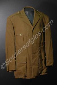 Service dress jacket and trousers. The jacket has