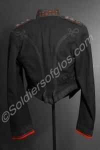 Officers mess dress tunic . Worn by Captain L.R.C.