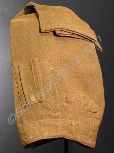 British Army battledress trousers, size 7, 1946 pa