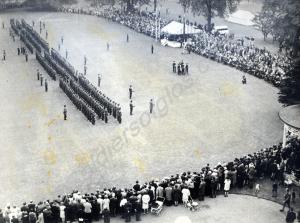 Freedom Parade Gloucestershire Regiment. Pittville