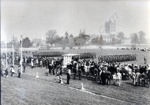 Freedom Parade of the Borough of Tewkesbury. Glouc