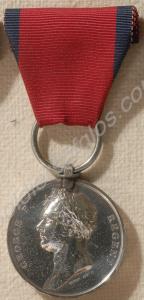 Waterloo medal. Awarded to Private Peter Fox of th