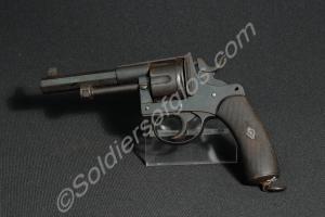 9 mm Austro-Hungarian Gasser Police Model revolver