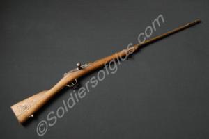 French Chatelleraut 11mm rifle, ser.no. 48119 with