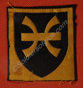 Formation sign of 12th Infantry Brigade, as worn o