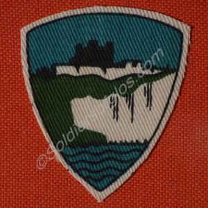 Formation sign of Home Counties District, Dover, a