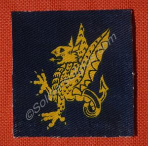 Formation sign of 43rd Infantry Division, as worn