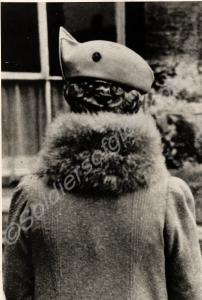 Photocopy of  photograph of Her Majesty Queen Mary