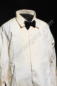 White mess kit shirt worn by Colonel A.H Knight of