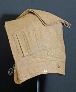 Battle dress trousers with brass buttons, c.1914 p