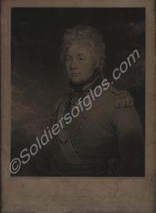 Engraving of the Right Hon. Lord Viscount Chetwynd