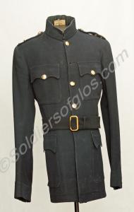 Jacket, blue no. 1 dress Lt. P.A Lintatt pipes (S.