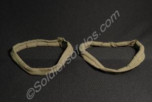 Pair of British Army lead trouser weights. c. 1930