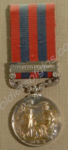 Indian General Service Medal with clasp for the No