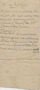 Medical Report. April. 14774 Private Arthur C. Sum