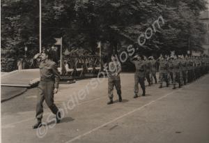 Victory Parade. 43rd Reconnaissance Regiment. Germ