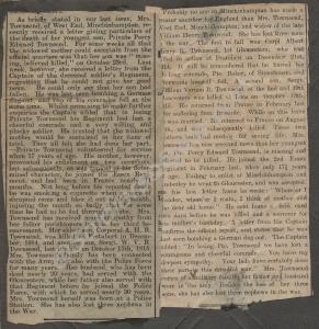 Pages from scrap book to the memory of brothers 82