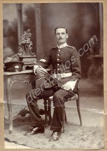 8422 Corporal William Vernard Reed Townsend. 2nd B
