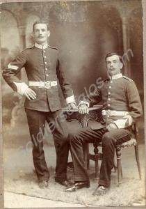 8422 Corporal William Vernard Reed Townsend and 82