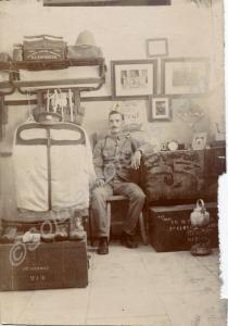 8422 Corporal William Vernard Reed Townsend. The G