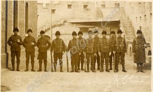 Soldiers in cold weather gear. 2nd Battalion, The