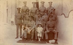 Garrison Military Police. 2nd Battalion, The Glouc