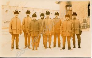 Soldiers in cold weather gear. 2nd Battalion, The