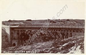 The Musta Valley Bridge. 2nd Battalion, The Glouce