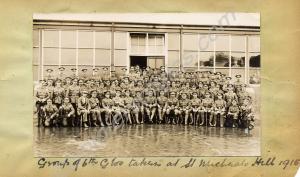 Officers and men of 3/6th Battalion, The Glouceste