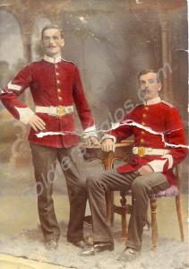 8422 Corporal William Vernard Reed Townsend and an