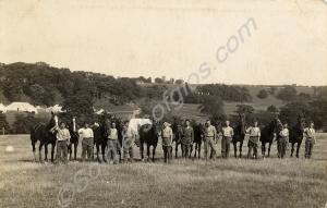 Transport section of the 2nd Battalion, The Glouce